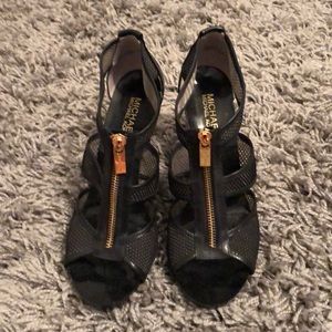 Michael Kors black heels
